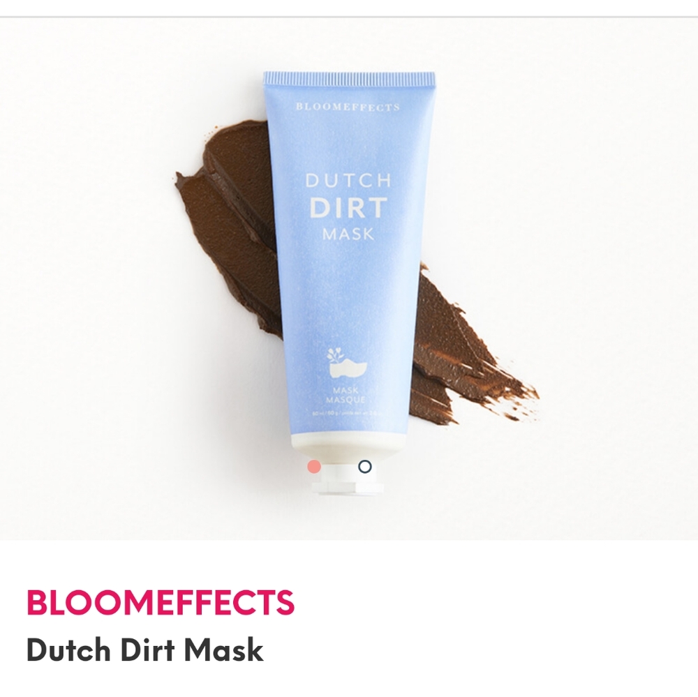 BLOOMEFFECTS Dutch Dirt Mask NEW